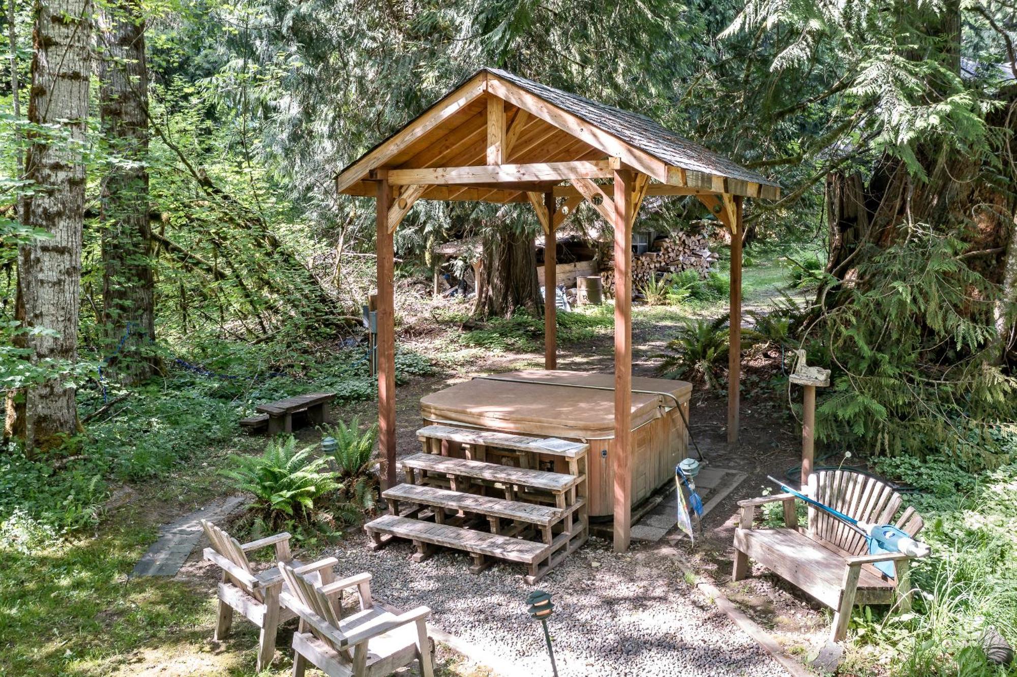 Mountain Meadows Inn & Chalet Suites Ashford Ngoại thất bức ảnh